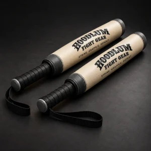 Training Sticks — Bone / Graphite — Three-quarter view (AI demo concept)