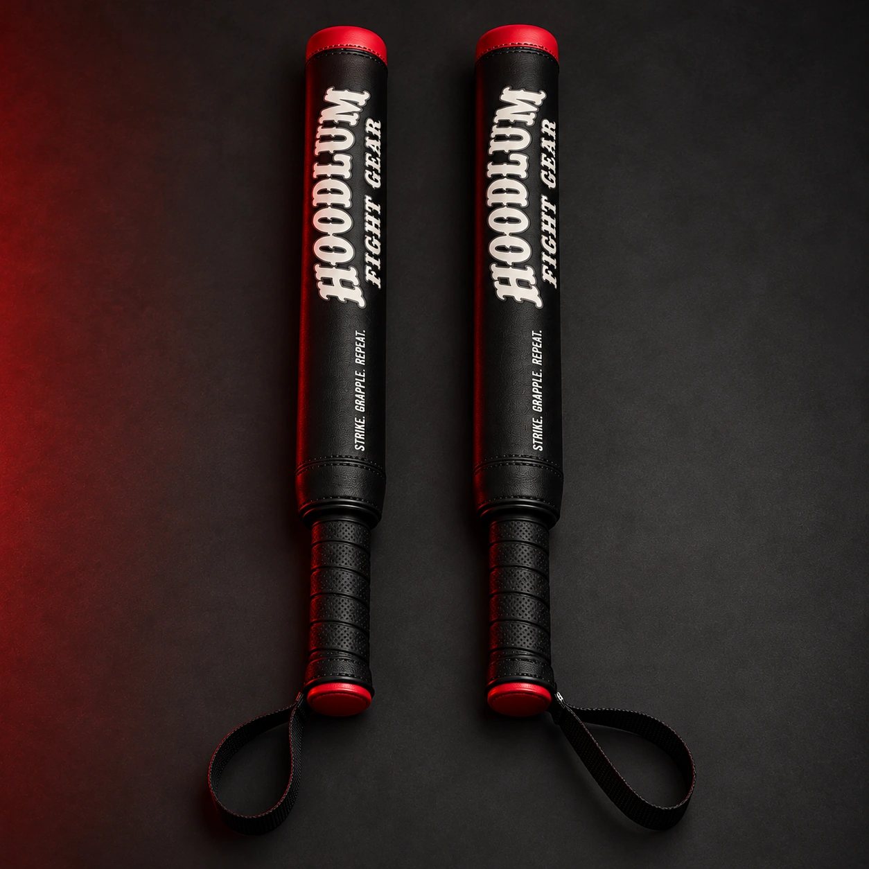 Training Sticks — Top view (AI demo concept)