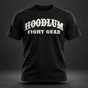Unseen Fighter Tee — Front view (AI demo concept)