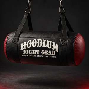 Uppercut Bag — Three-quarter view (AI demo concept)